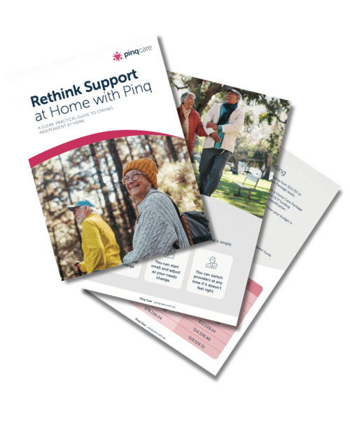 Download Your Free Guide: Rethink Support At Home With Pinq